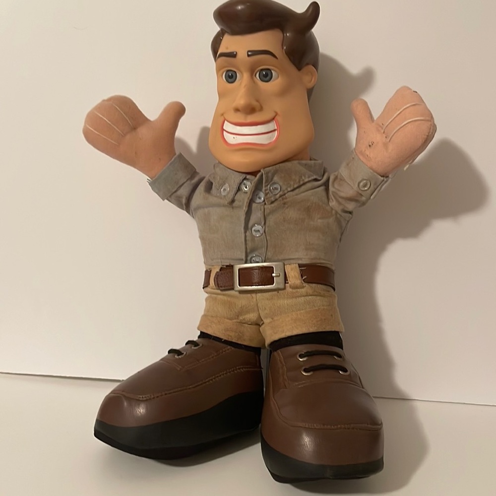 Talking man doll